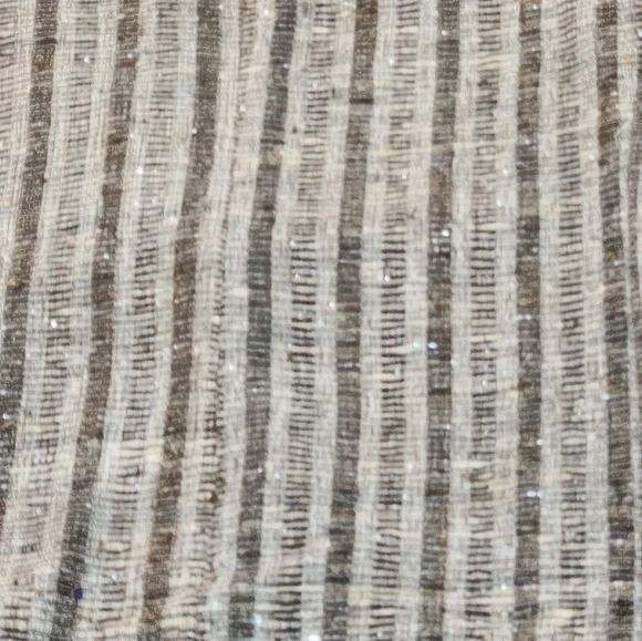 Alex New York 100% Silk gold tweed blazer - Picture 4 of 13